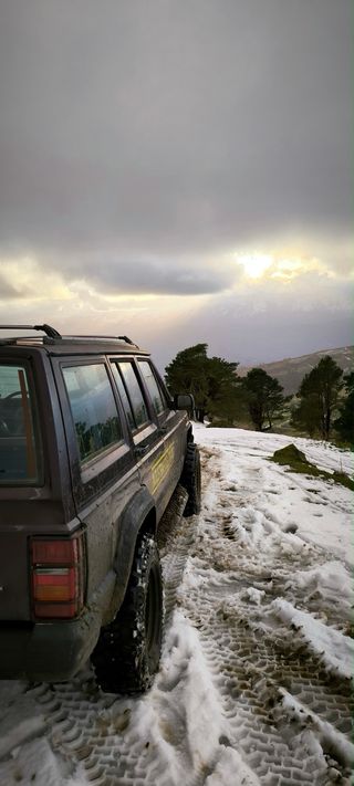 Jeep Cherokee 1992