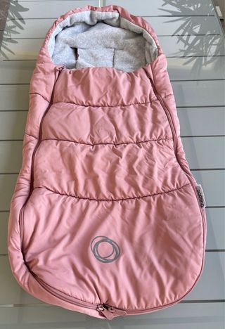 Saco Bugaboo Invierno Rosa