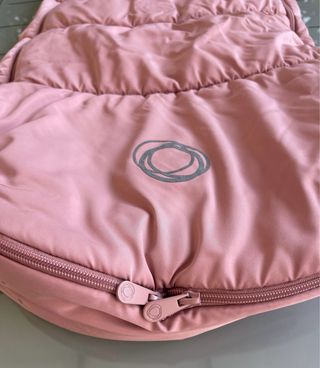 Saco Bugaboo Invierno Rosa