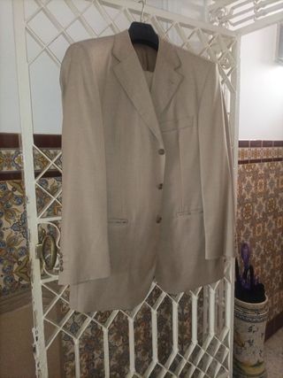 Traje de chaqueta Emidio Tucci beige T.54