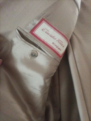 Traje de chaqueta Emidio Tucci beige T.54