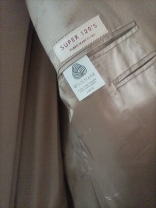 Traje de chaqueta Emidio Tucci beige T.54