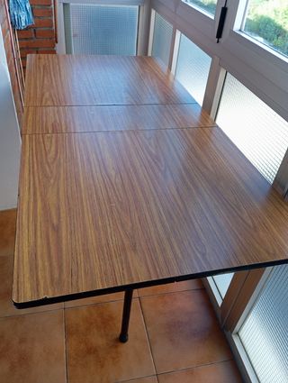 tavolo pieghevole in formica