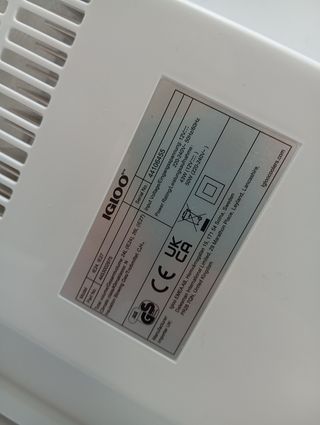 Nevera Eléctrica IGLOO IE24 24L