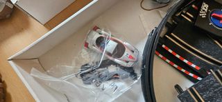 2 Scalextric Compact Loopinator y GT