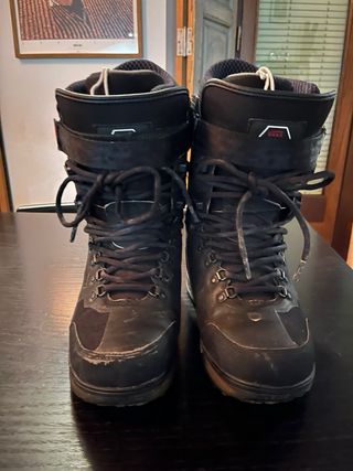Botas de Snowboard Vans Infuse Negras 42, 27.5 cms