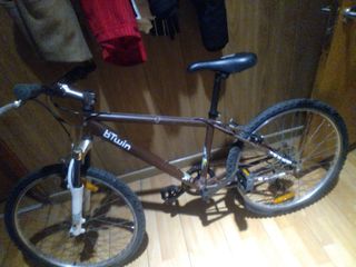 Bicicleta Btwin Marrón
