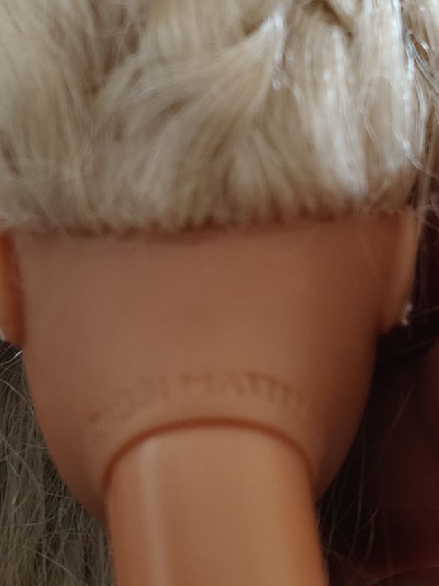 Barbie vintage pattinatrice