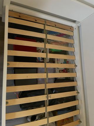 Cama infantil de madera Flexa 90x190