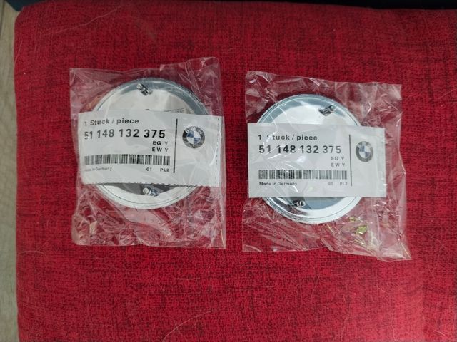 2 Insignias logo BMW 78mm Nuevas