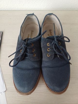 Zapatos de lona para niños, un solo uso