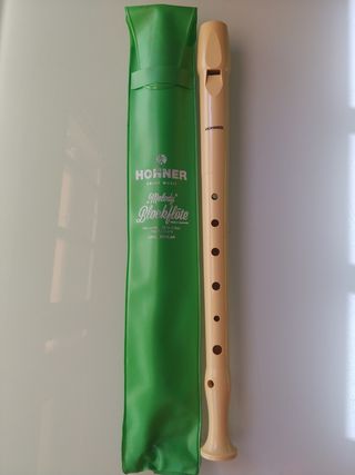 Flauta Hohner Melody Blockflöte con funda