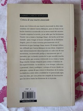Crónica de una muerte anunciada