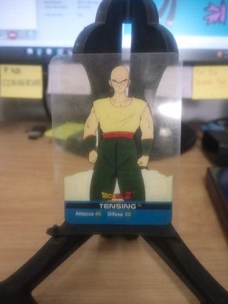 Dragon Ball Z Lamincard Tensing 104