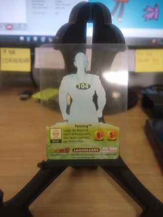 Dragon Ball Z Lamincard Tensing 104
