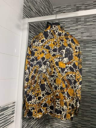 Camisa Seda Vintage Escada Talla L