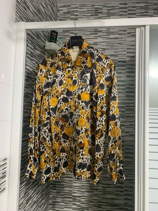 Camisa Seda Vintage Escada Talla L