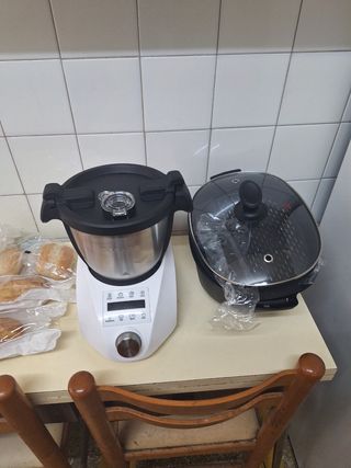 Robot de cocina nuevo