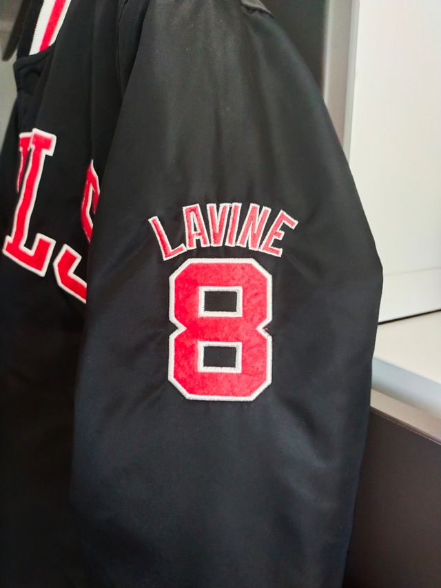 Cazadora Bomber Chicago Bulls Mitchell & Ness