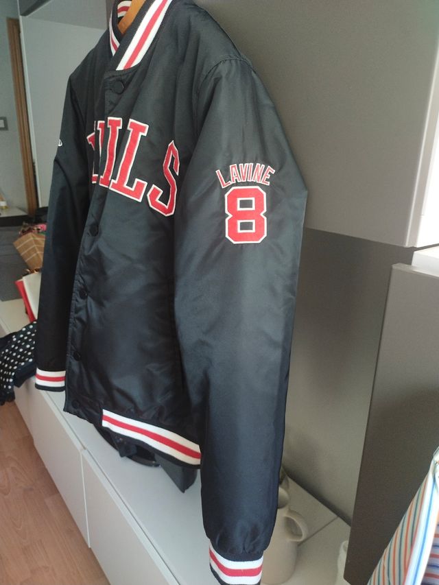 Cazadora Bomber Chicago Bulls Mitchell & Ness