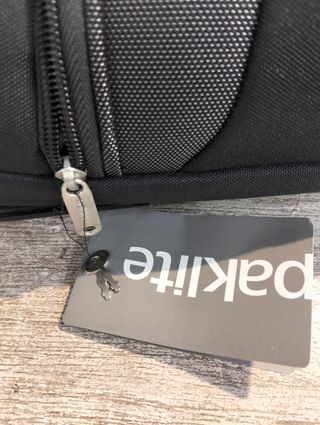 Bolsa de Viaje Trolley Paklite Mediana Negra