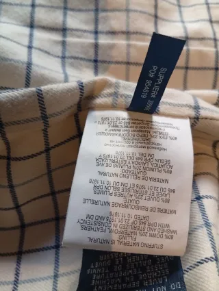 Cazadora Ralph Lauren Azul como nueva