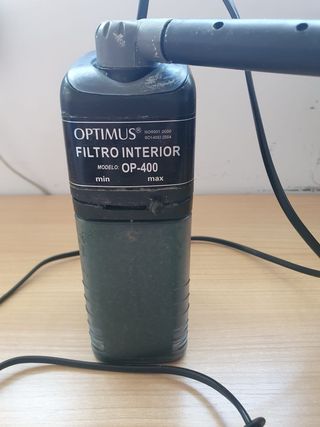 Acuario Percera 60L con mueble