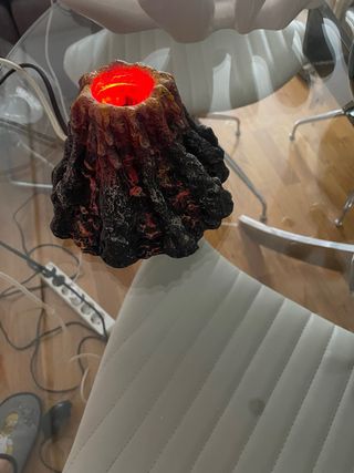 Volcán Oxigenador Acuario