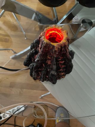 Volcán Oxigenador Acuario