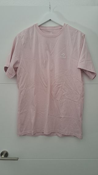 Camiseta Converse Rosa Original