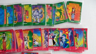 ⭐Cromos troquelados Dragon Ball Navarrete⭐