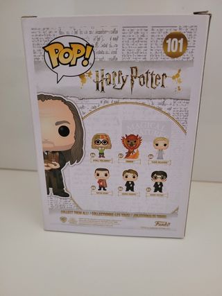 Funko Pop! Harry Potter Filch & Mrs. Norris 101