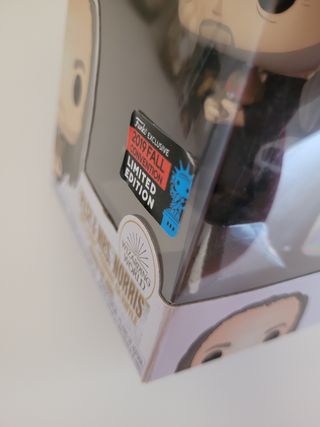 Funko Pop! Harry Potter Filch & Mrs. Norris 101