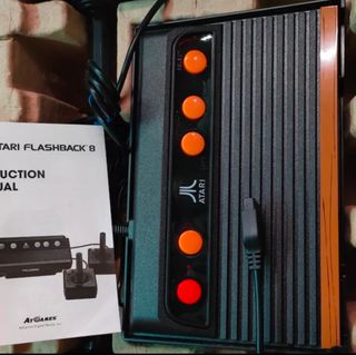Consola Atari Flashback 8 Negra, SIN MANDOS