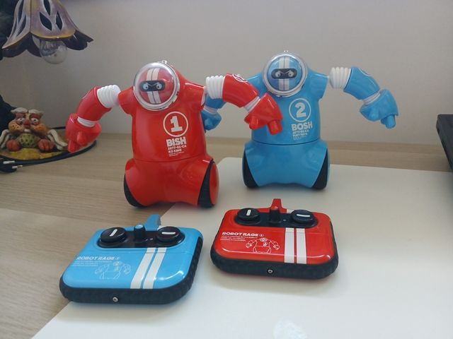 Robot 🤖 de juguete