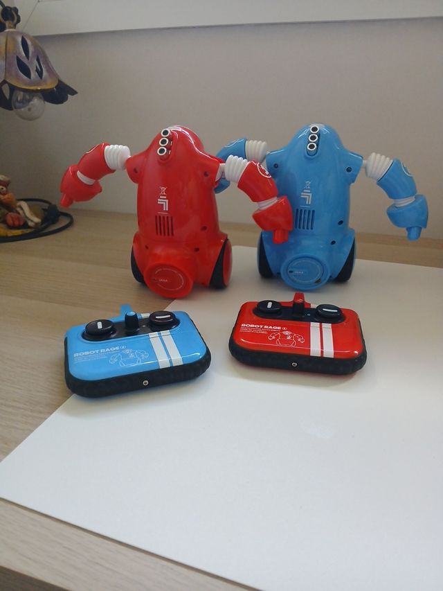 Robot 🤖 de juguete