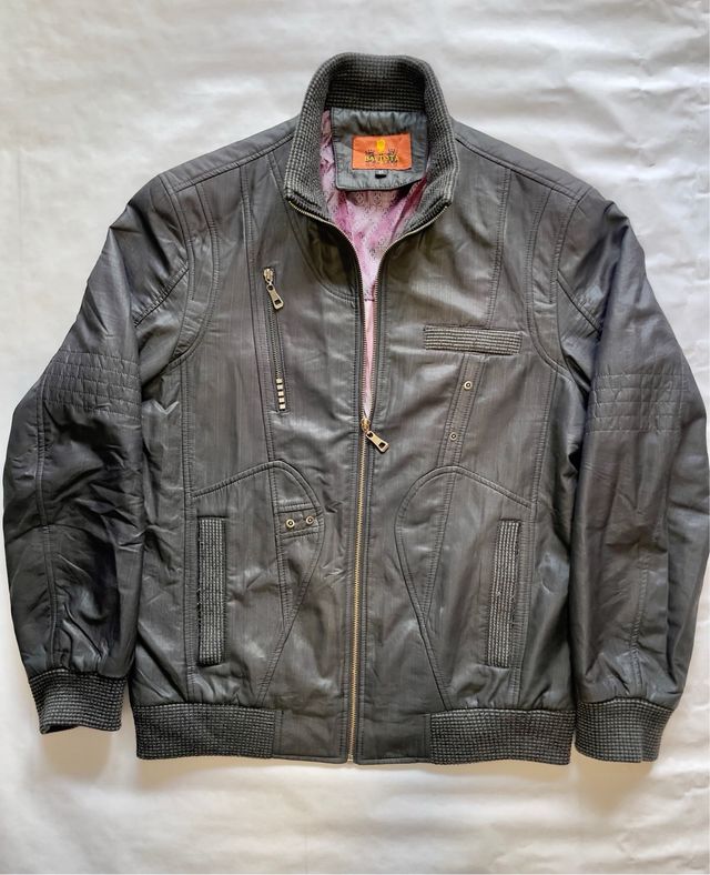 Chaquetas Inv. gris, gris oscuro, azul. T: L-M-S