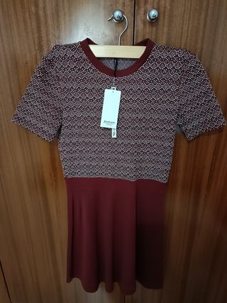 Vestido de invierno de Stradivarius  Talla M