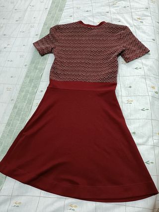 Vestido de invierno de Stradivarius  Talla M