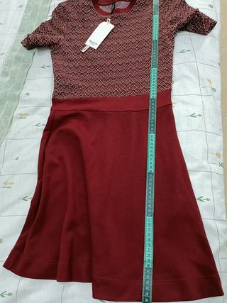 Vestido de invierno de Stradivarius  Talla M