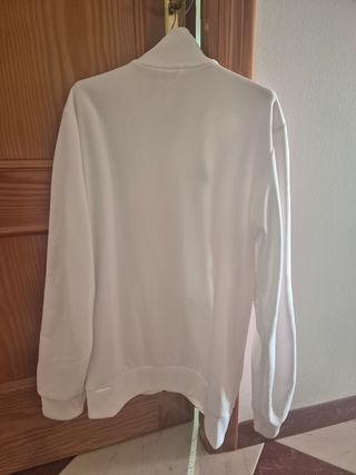 Chaqueta Real Madrid Adidas Blanca