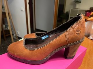 Zapatos de piel Timberland talla 39