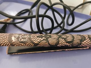 Plancha de pelo Golden Curl