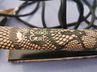 Plancha de pelo Golden Curl