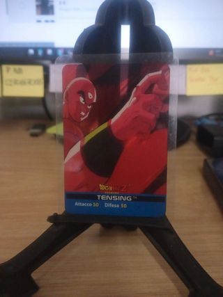 Dragon Ball Z Lamincard Tensing 103