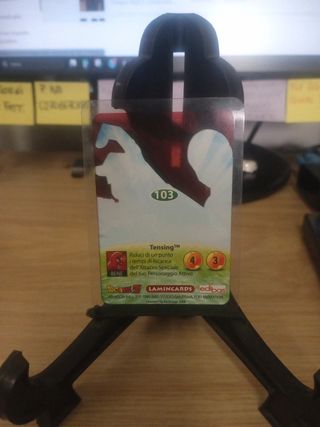 Dragon Ball Z Lamincard Tensing 103