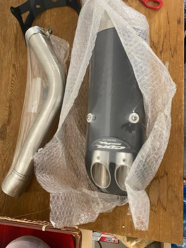 Scarico DPM Race Carbonblast