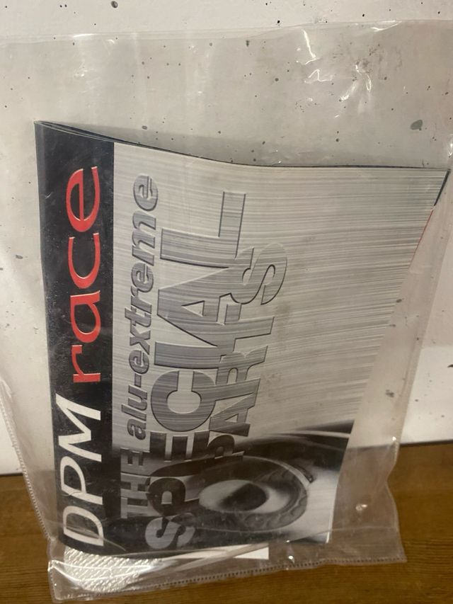 Scarico DPM Race Carbonblast