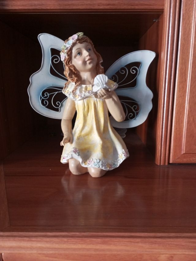 3 Figuras decorativas de cerámica