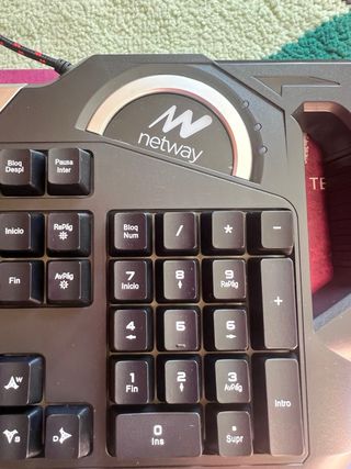 Teclado Gaming Netway Infinite